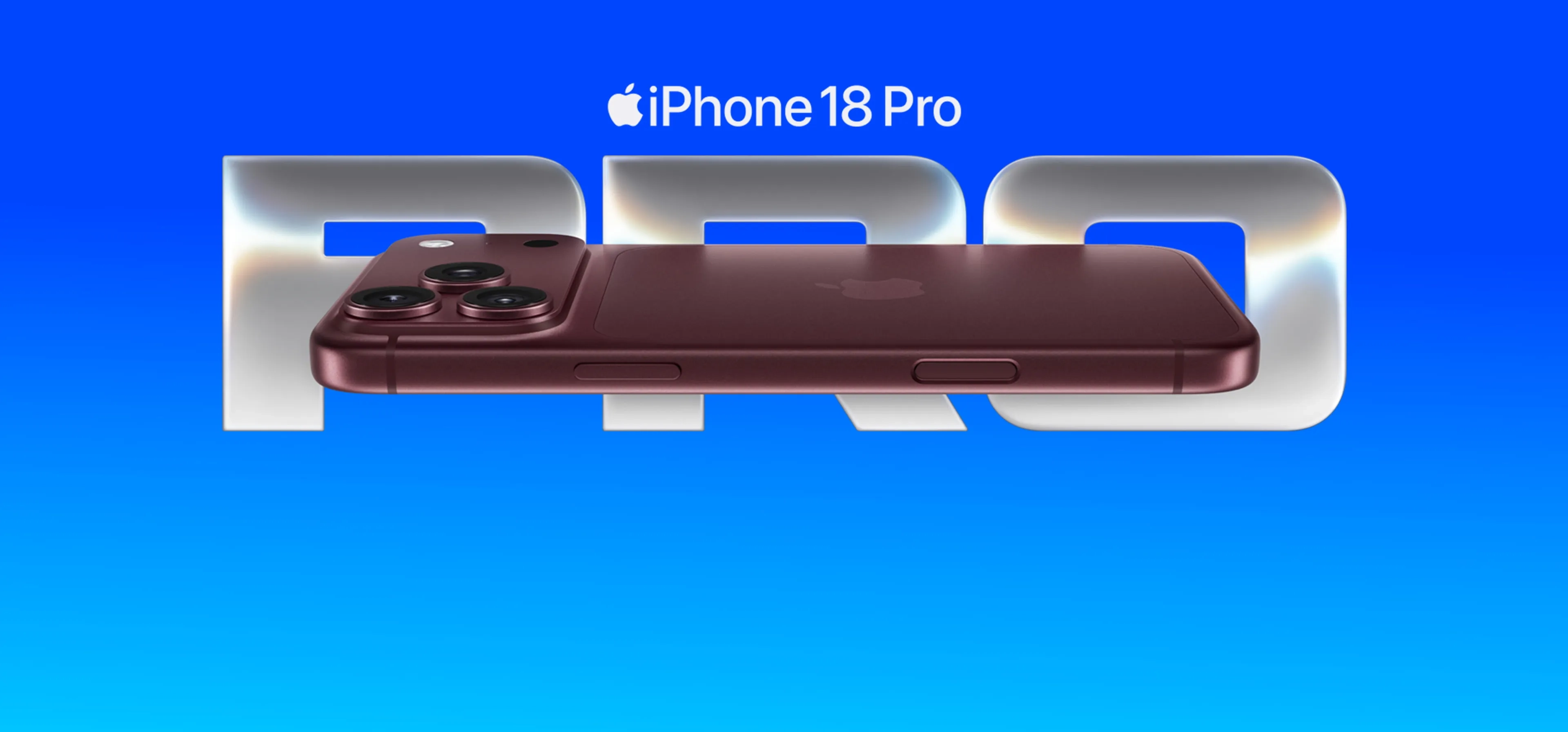 An image of two iPhone 17e devices stacked underneath the headline Feature stacked. Value packed.