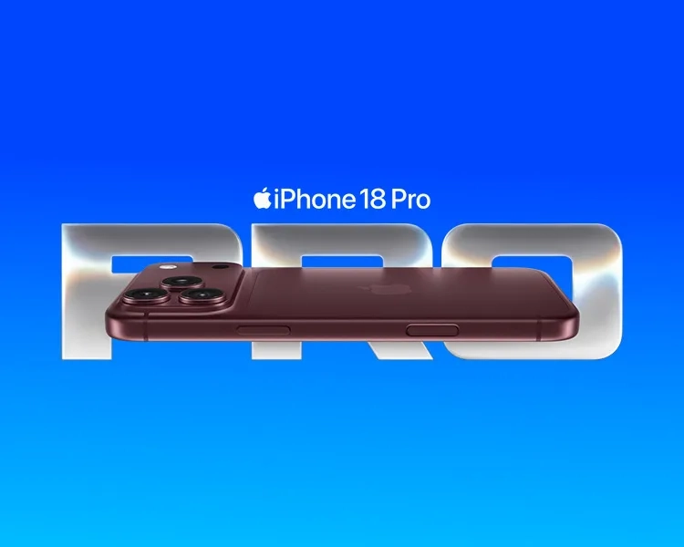 An image of two iPhone 17e devices stacked underneath the headline Feature stacked. Value packed.