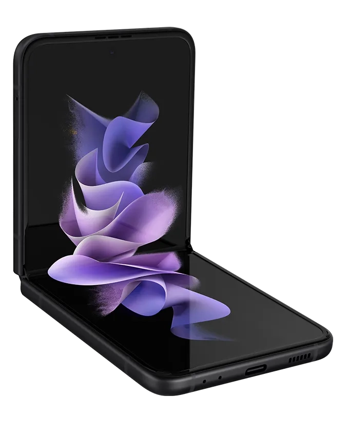 Get the Certified Pre-Owned Samsung Galaxy Z Flip3 5G from Optimum.
