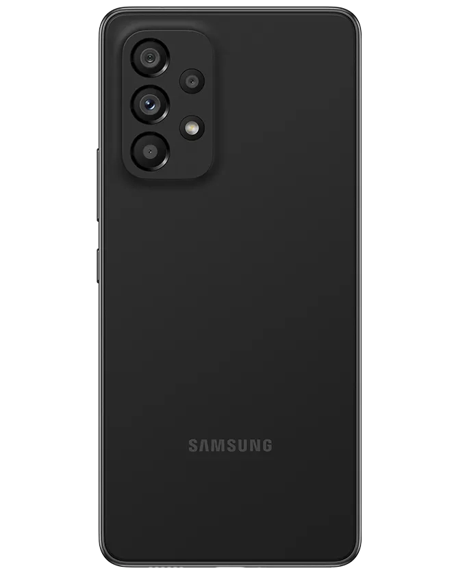 Get the Certified Pre-Owned Galaxy A53 5G from Optimum.