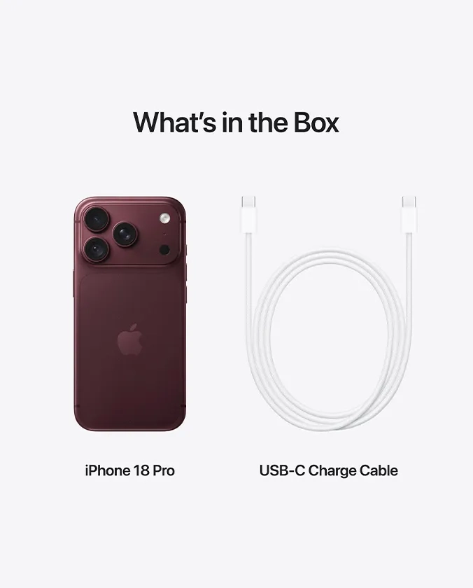 Get the iPhone 18 Pro from Optimum.