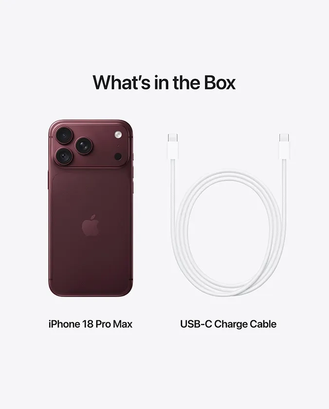 Get the iPhone 18 Pro Max from Optimum.