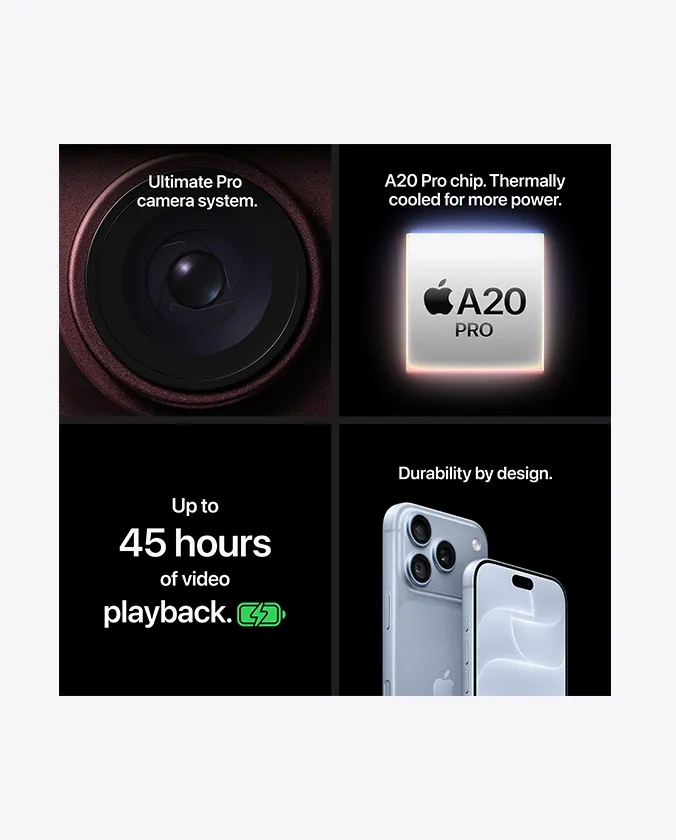 Get the iPhone 18 Pro Max from Optimum.