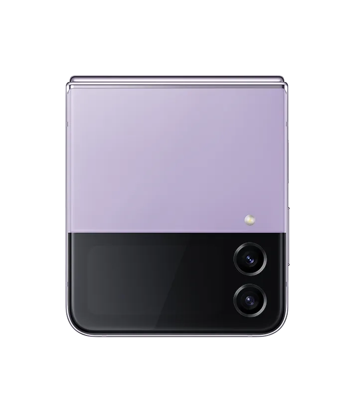 Get the Certified Pre-Owned Samsung Galaxy Z Flip4 5G from Optimum.